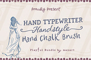 Whimsical Handwritten serif Fonts, a Handwritten Font by MaxArt Foundry (Thumbnail 1 of 13)
