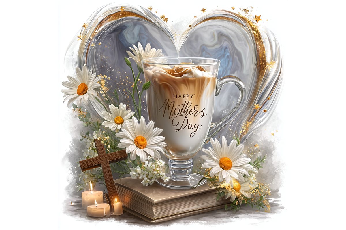 Prompt Mother Day Clipart, a Decorative Illustration by Creative design (Photo 7 of 7)