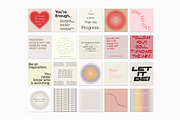 Instagram Social Media Quotes PS, a Social Media Template by Feel This (Thumbnail 11 of 18)