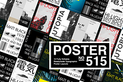 10 Fully Editable Typographic Poster, a Graphic by NoSpoon Design (Thumbnail 1 of 8)