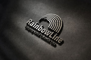 Rainbow Line Logo, a Branding & Logo Template by ArtFusion (Thumbnail 2 of 5)