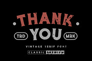 Djezzy Milano Vintage Font, a Serif Font by Bayuktx (Thumbnail 14 of 14)