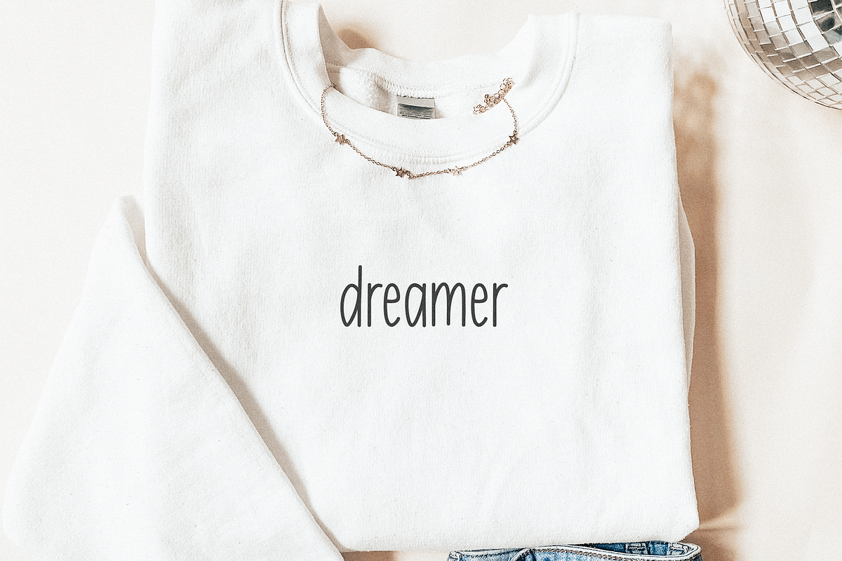 Peach Lemonade | Cute Print Font, a Sans Serif Font by KA Designs (Photo 8 of 14)