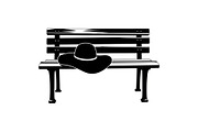 Vintage Park Bench Vector Bundle, an Illustration by jahid234 (Thumbnail 41 of 49)