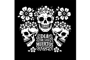 Mexican papel picado frame designs -, an Illustration by Nenahliadava Design