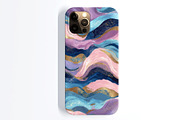 Dreamy Marble Glitter Illustration 1, a Decorative Illustration by Housui Patterns (Thumbnail 7 of 9)