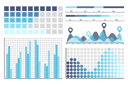 Infographics Business Concepts in, an Illustration by robuart