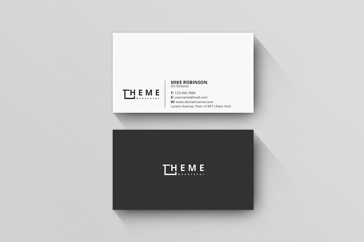 Business Card, a Business Card Template by deviserpark (Photo 3 of 5)