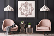 530 Vector Mandala Ornaments, an Animal Illustration by pixaroma (Thumbnail 13 of 55)