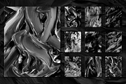 Flow Bundle—300 fluid paint textures, a Texture Graphic by Chroma Supply (Thumbnail 7 of 34)
