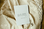 wild | romantic mock-ups, a Mockup by Heart + Soul Studios (Thumbnail 3 of 7)