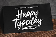 Ardalos, a Script Font by Dhan Studio (Thumbnail 2 of 5)