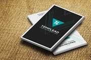 Corporate Business Card CM164, a Business Card Template by annozio (Thumbnail 3 of 4)