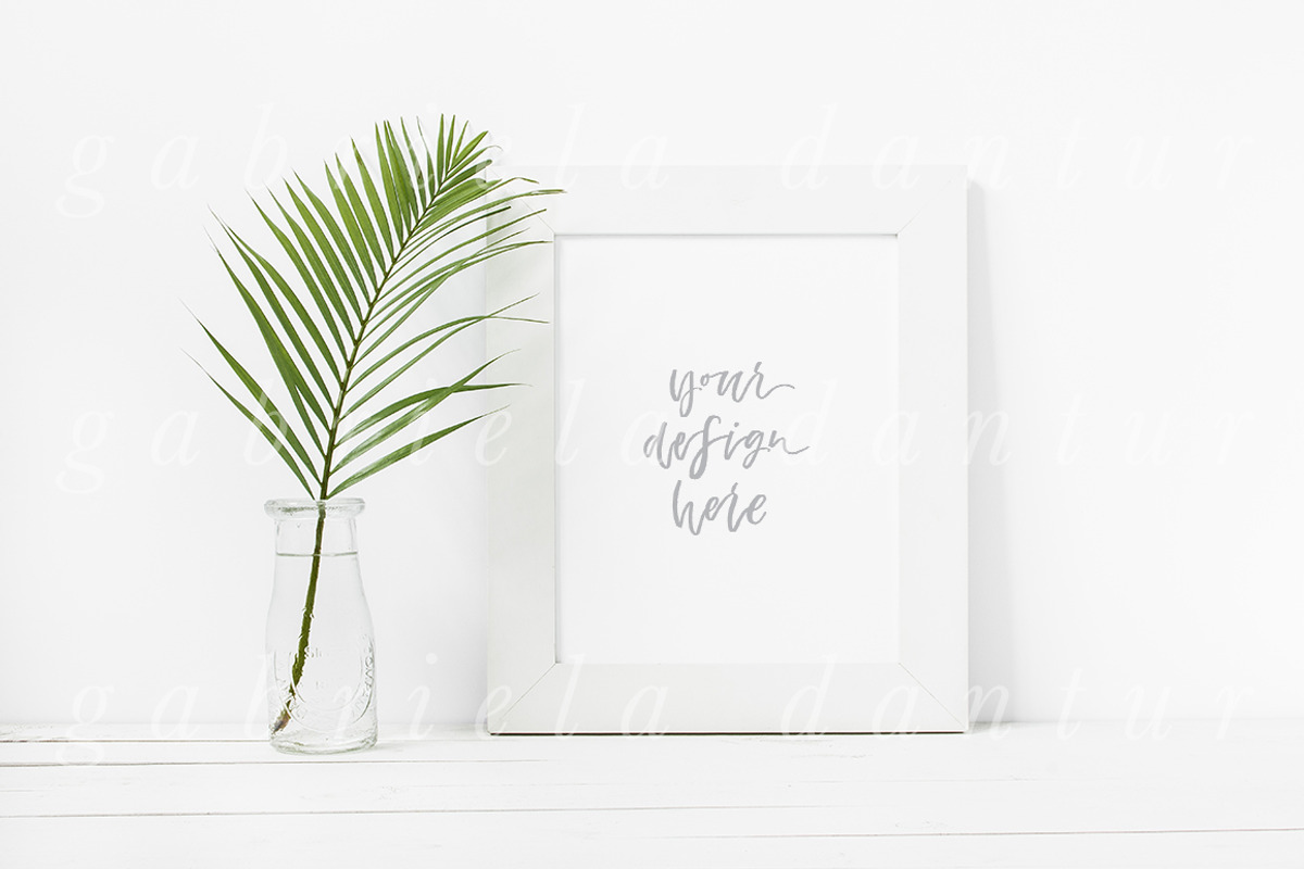 Green & White Mockups Bundle + Bonus, a Product Mockup by Salt Color Studio (Photo 11 of 13)