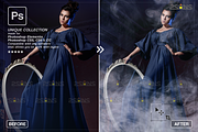White smoke photo overlay, Fog, an Object Graphic by 2SUNS (Thumbnail 9 of 9)