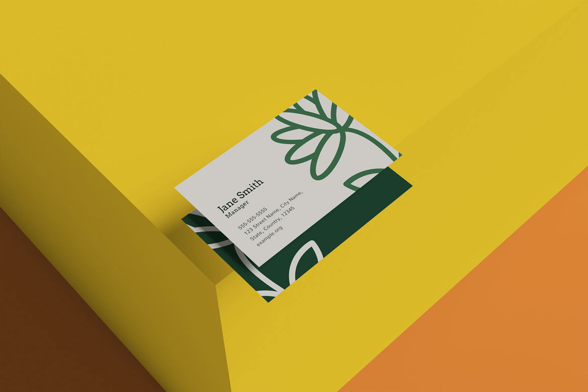 Realistic Business Card Mock-Ups, a Print Template by Thirtypath Studio (Photo 5 of 5)