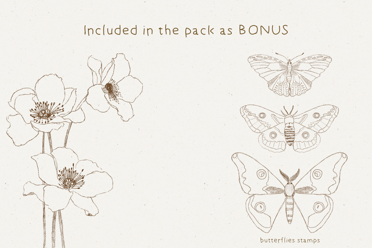 The Procreate Botanical Box, a Brush Add-On by Just Bia (Photo 10 of 15)
