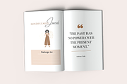 Mindfulness Journal | KDP Interior, a Templates & Theme by KDPISH (Thumbnail 2 of 4)