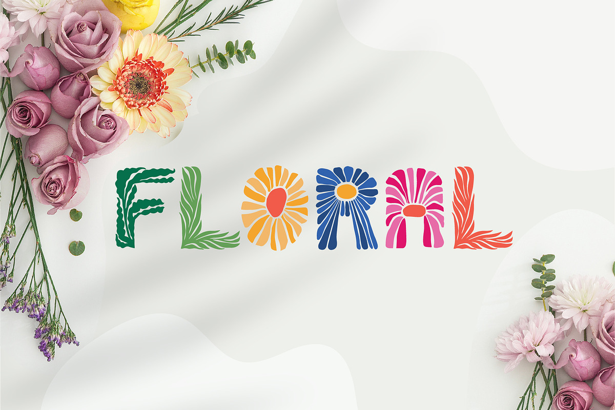 Matisse, Display Font in 2 colors, a Handwritten Font by DearLetters (Photo 15 of 15)