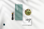 Calming Green Wedding Suite, an Invitation Template by Azka Creative (Thumbnail 3 of 5)