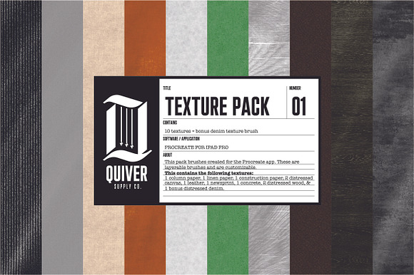 Procreate Texture Brush Pack 01 preview 4