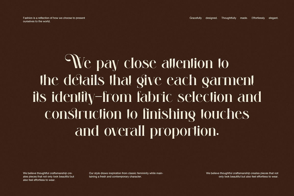 Wiilamik Elegant Serif Font, a Serif Font by Perfectype (Photo 2 of 8)