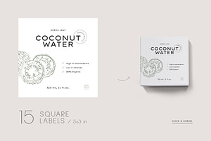 Botanical Label Set