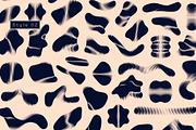 Linear Organic Shapes, an Object Graphic by Léo Alexandre (Thumbnail 4 of 12)