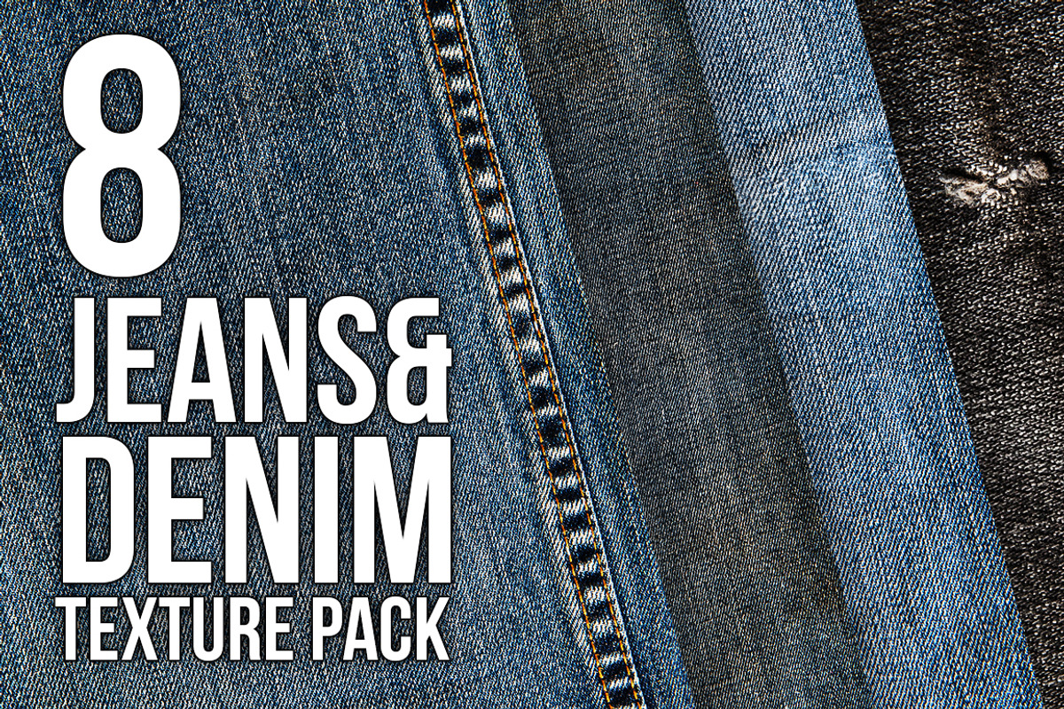 Jeans & Denim - HD Texture Pack, a Texture Graphic by Floor