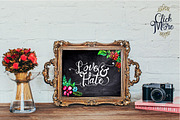 Evelyn + Extra, a Script Font by Dirtyline Studio (Thumbnail 2 of 4)