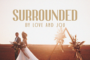 Boho Wedding Font Duo, a Sans Serif Font by Headfonts (Thumbnail 9 of 9)