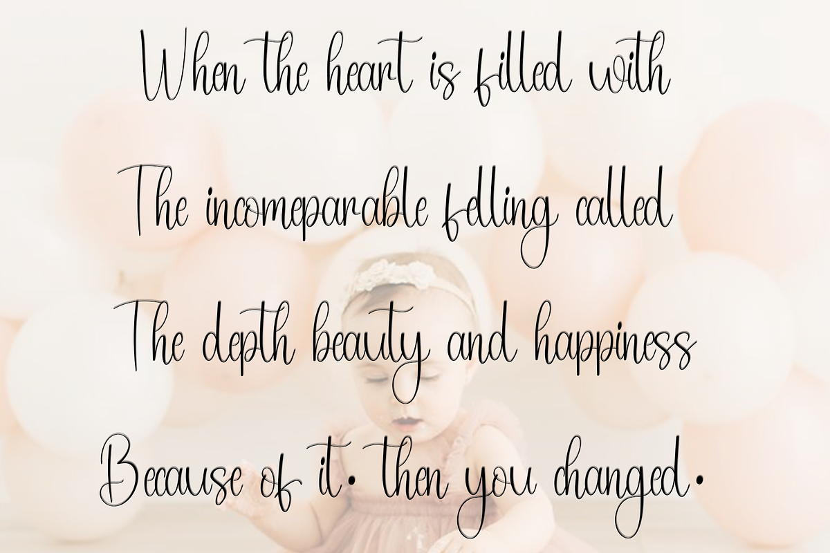 Home Work, a Handwritten Font by InermediaSTUDIO (Photo 7 of 8)