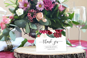 Thank You Card, an Invitation Template by ShineOnWedding (Thumbnail 8 of 11)
