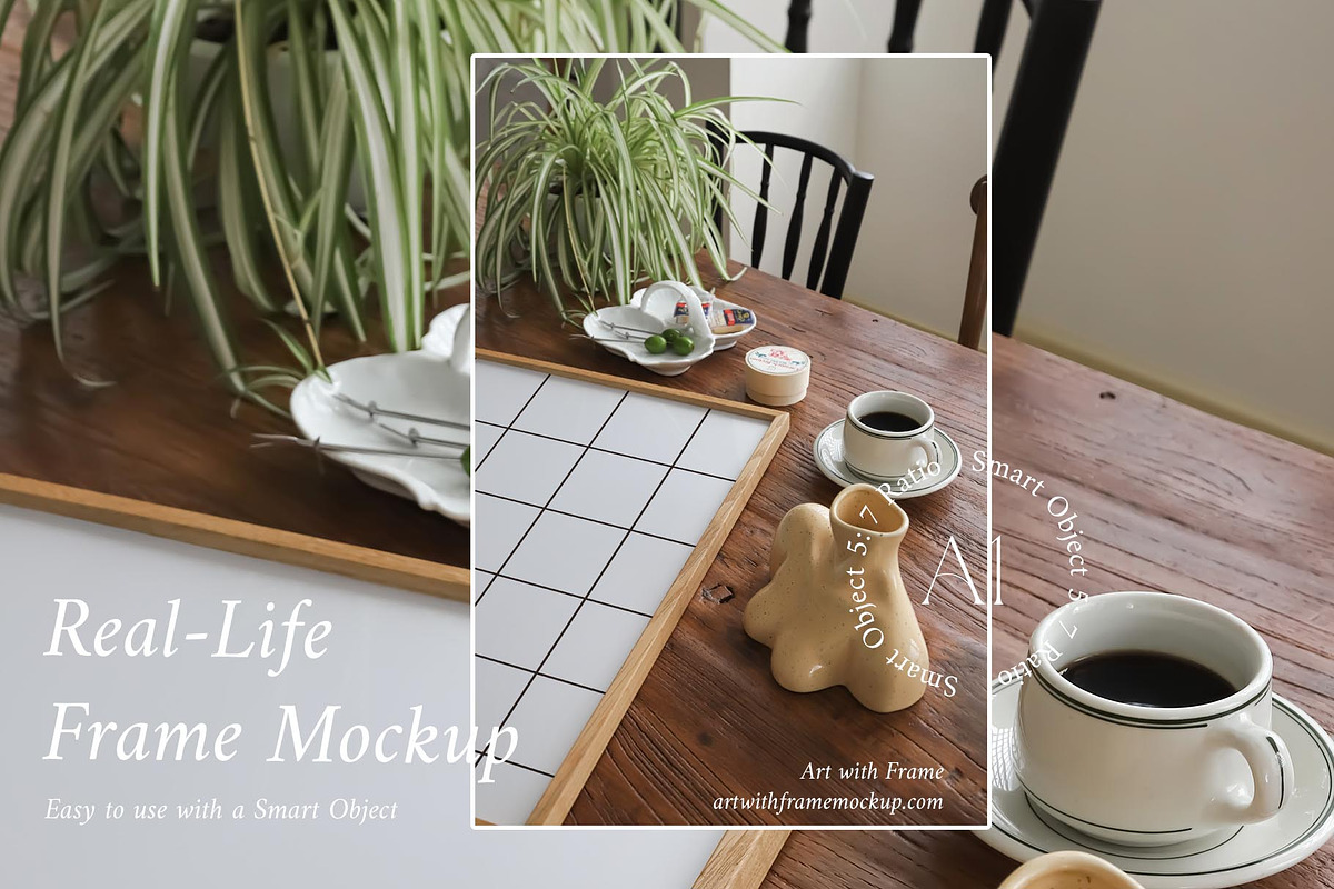 Frame Mockup - Paris Apartment 1, a Product Mockup by ArtwithFrame (Photo 8 of 12)