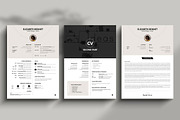 Professional Resume/CV Template, a Resume Template by TemplateFolio-Shop (Thumbnail 5 of 5)