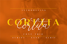 Corlita - Font Trio