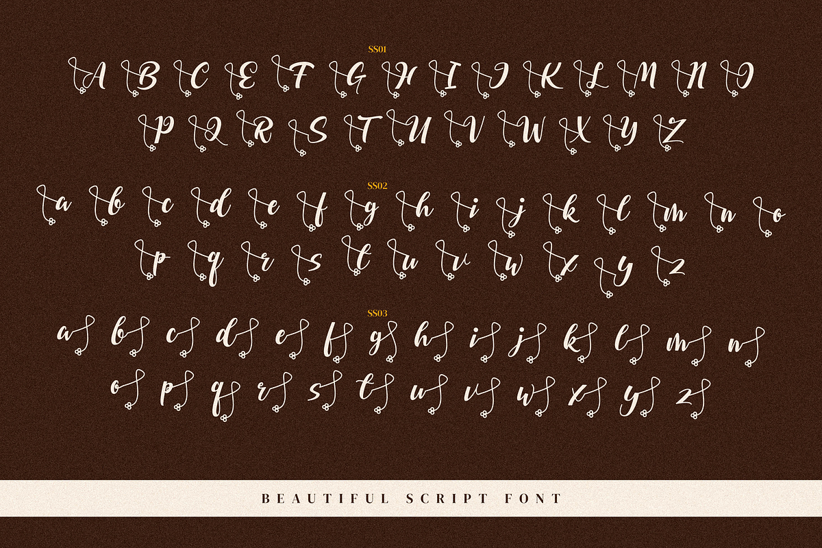 Bellarin, a Script Font by Integritype Studio (Photo 13 of 16)
