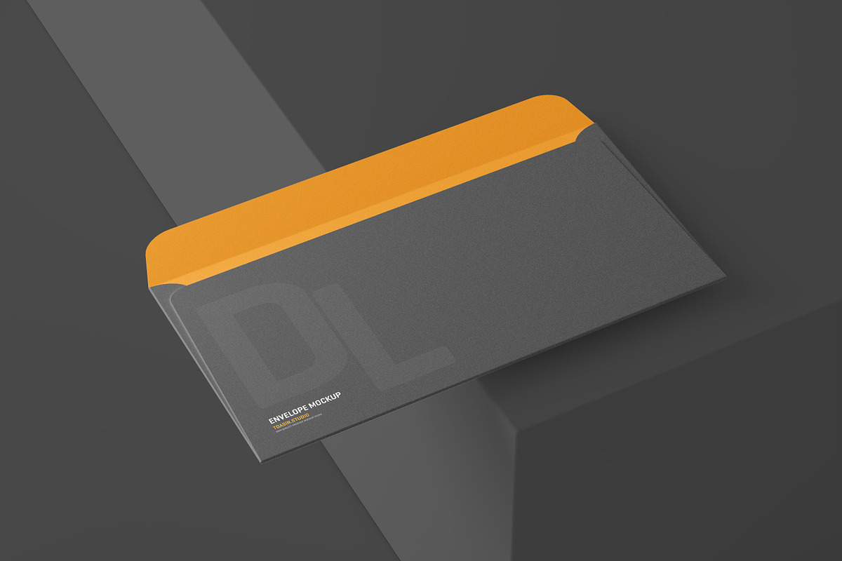 DL Envelope Mockup, a Mockup by Toasin Studio (Photo 4 of 12)