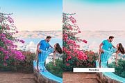 20 Mykonos Lightroom Presets & LUTs, a Preset Add-On by skybluecreative (Thumbnail 7 of 10)