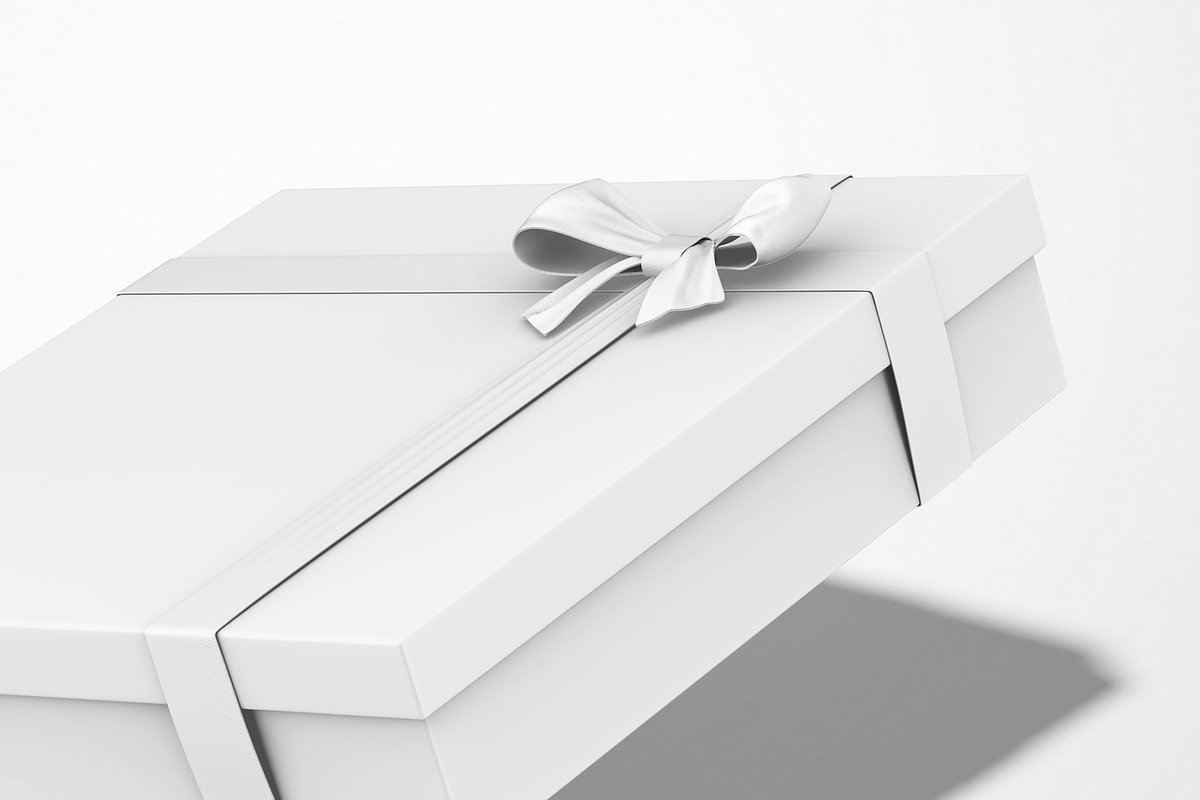 Big Size Gift Box Mockup, a Mockup by Mockupdaddy (Photo 2 of 6)