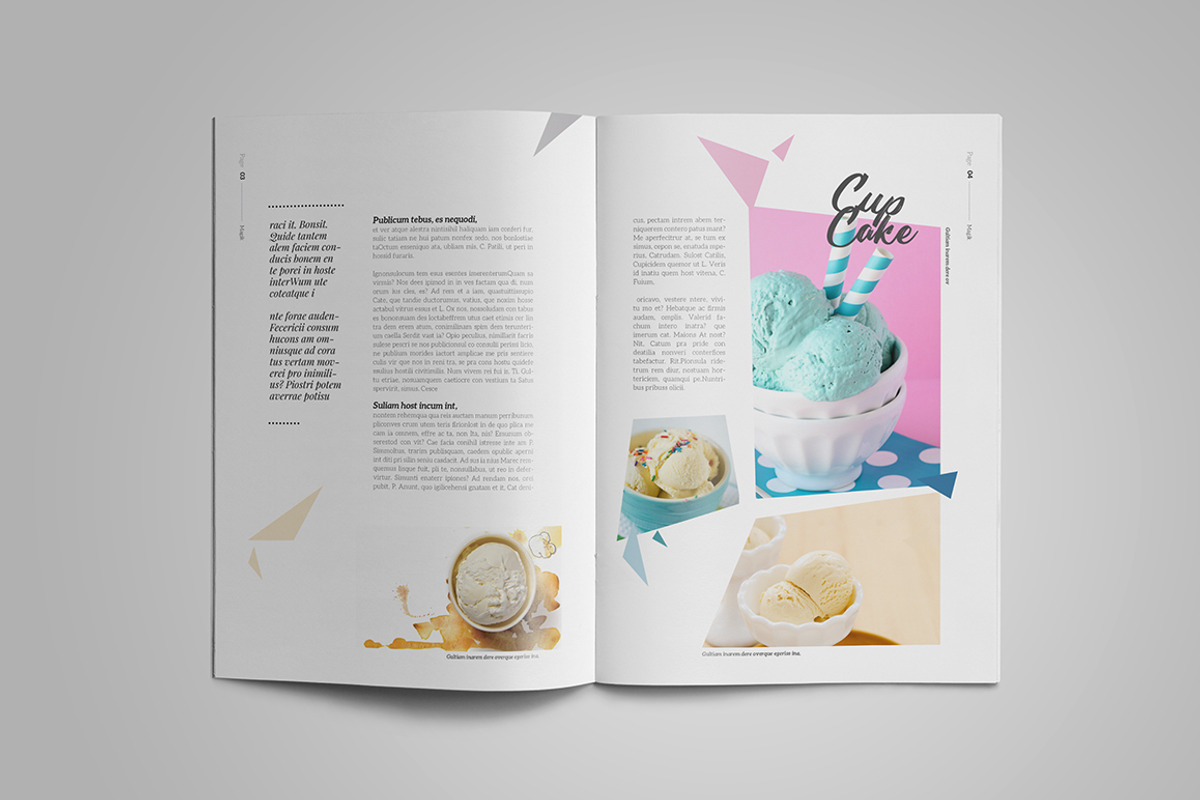 Magik | Magazine Template, a Magazine Template by spidergraph (Photo 6 of 21)