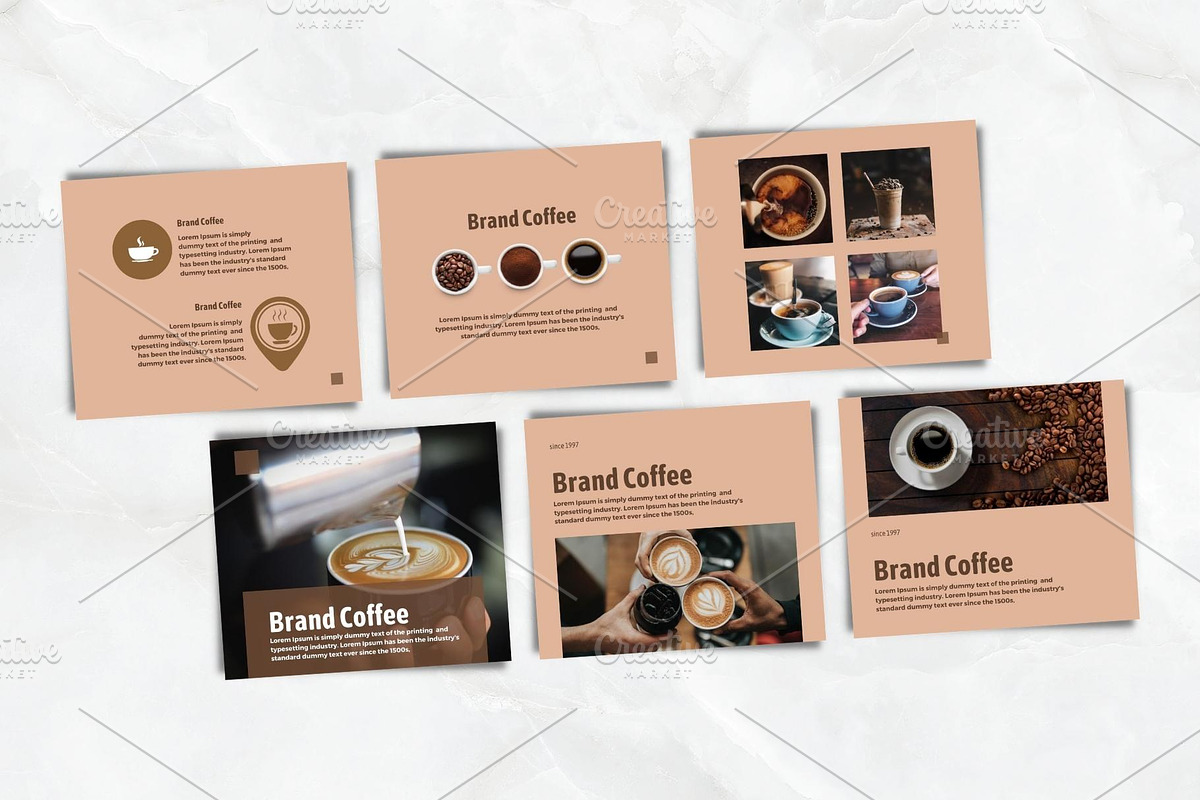 Brand Coffee - Social Media Template, a Social Media Template by Aji Gallery (Photo 14 of 19)