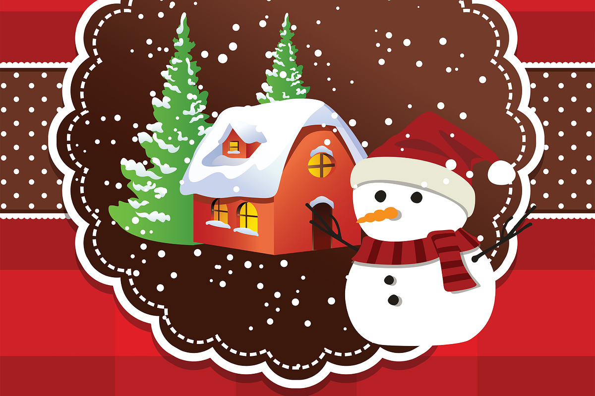 Christmas Design Elements, a Decorative Illustration by Believe Creatives (Photo 3 of 3)