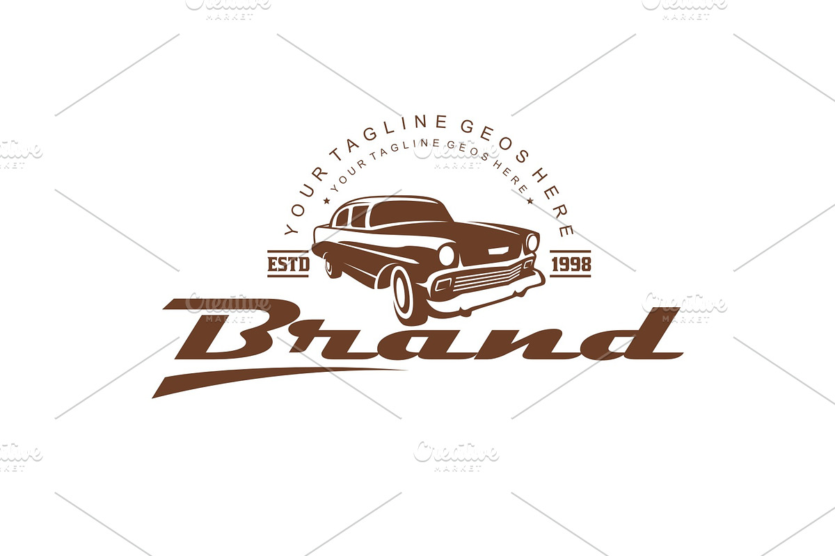 Classic Shop Center, a Branding & Logo Template by herulogo (Photo 1 of 4)