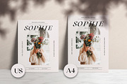 Sophie CANVA eBook/Magazine Creator, a Magazine Template by SilverStag Type Foundry (Thumbnail 7 of 26)