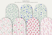 Wildflower Watercolor Collection, a Decorative Illustration by Anna Druzhkova (Thumbnail 9 of 23)