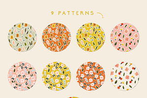 Funful Flower Patterns