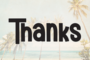 Retro Beach | Script Font, a Script Font by Scratchones (Thumbnail 9 of 9)