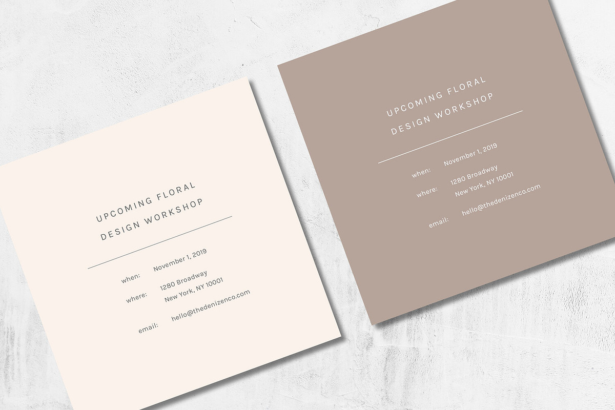 Penelope Instagram Bundle, a Social Media Template by The Denizen Co. (Photo 6 of 7)