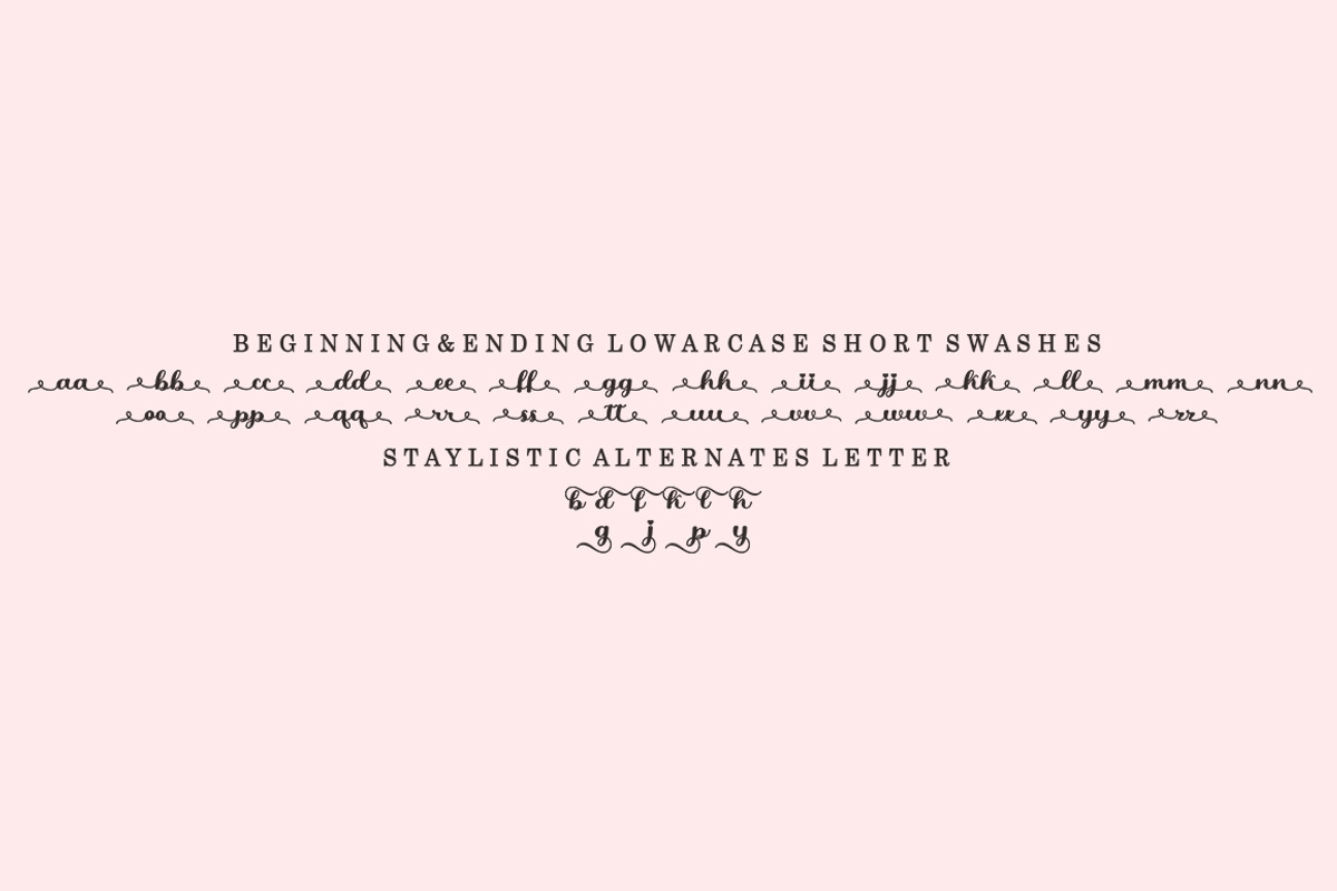 Oh Amazing Font, a Script Font by Bosstype Studio (Photo 6 of 8)